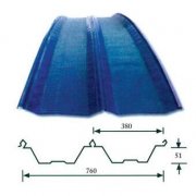 YX51-380-760型（拱形)彩鋼壓型板